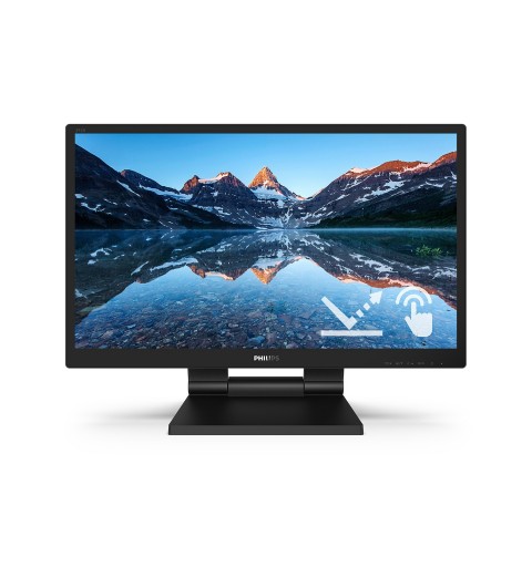 Philips 242B9TL 00 computer monitor 60.5 cm (23.8") 1920 x 1080 pixels Full HD LCD Touchscreen Black