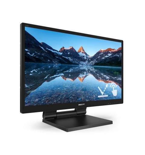 Philips 242B9TL 00 écran plat de PC 60,5 cm (23.8") 1920 x 1080 pixels Full HD LCD Écran tactile Noir