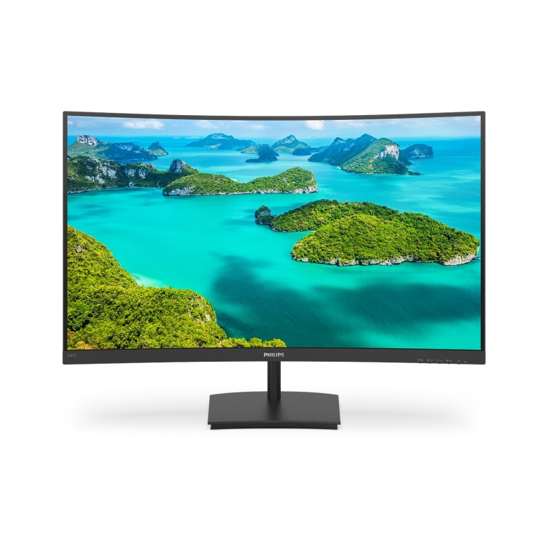 Philips E Line 241E1SC 00 LED display 59,9 cm (23.6") 1920 x 1080 Pixel Full HD Nero