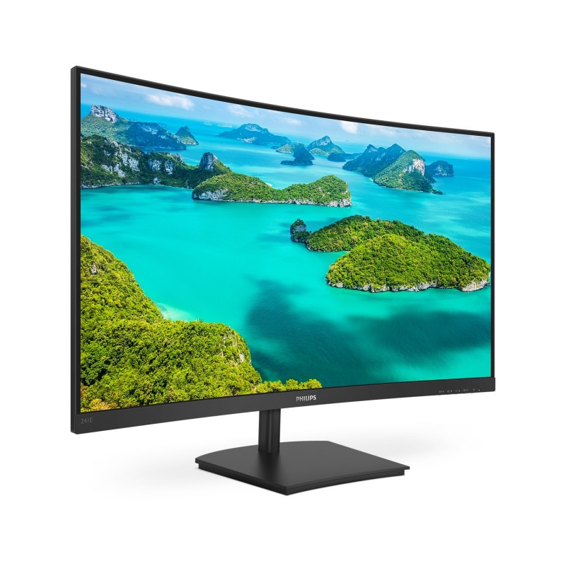 Philips E Line 241E1SC 00 LED display 59,9 cm (23.6") 1920 x 1080 Pixel Full HD Nero