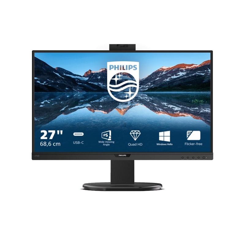 Philips B Line 276B9H 00 LED display 68,6 cm (27") 2560 x 1440 Pixeles Quad HD Negro