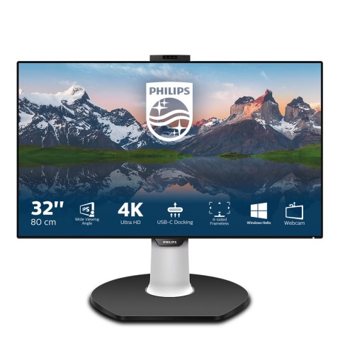 Philips P Line LCD monitor with USB-C Dock 329P9H 00