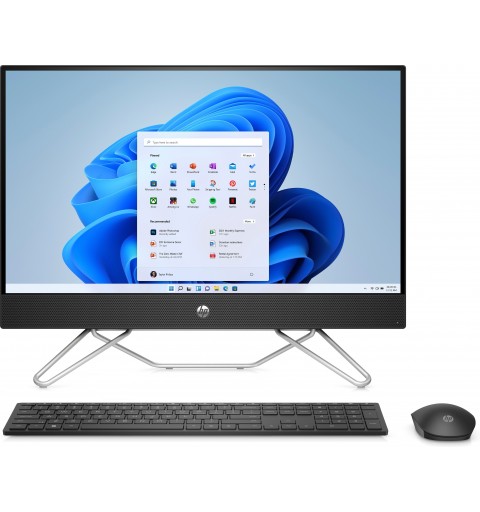 HP 24-cb1054nl Intel® Core™ i3 60,5 cm (23.8") 1920 x 1080 Pixel 8 GB DDR4-SDRAM 512 GB SSD PC All-in-one Windows 11 Home Wi-Fi