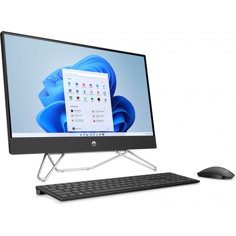 HP 24-cb1054nl Intel® Core™ i3 60,5 cm (23.8") 1920 x 1080 Pixel 8 GB DDR4-SDRAM 512 GB SSD PC All-in-one Windows 11 Home Wi-Fi