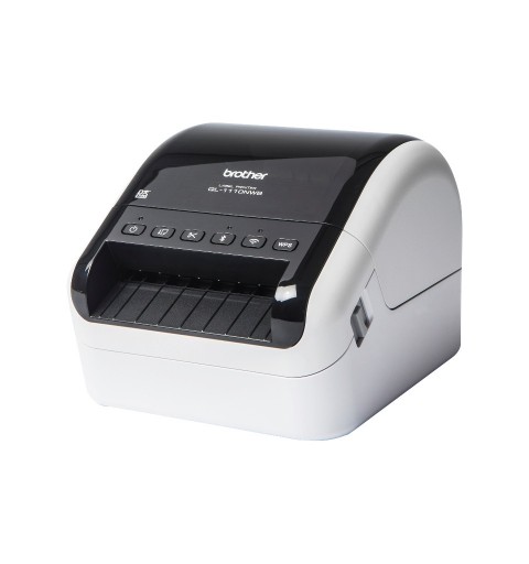 Brother QL-1110NWBC Etikettendrucker Direkt Wärme 300 x 300 DPI 110 mm sek Verkabelt & Kabellos DK WLAN Bluetooth