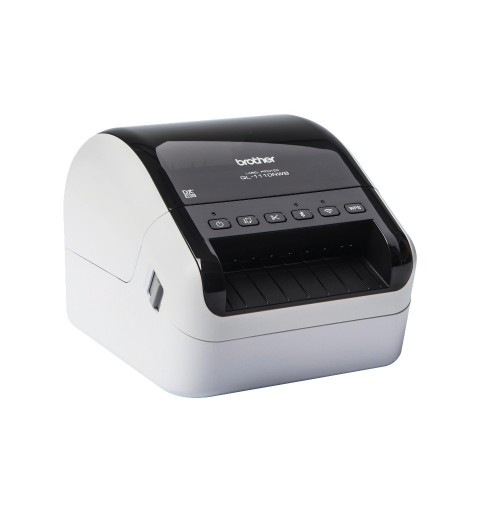 Brother QL-1110NWBC impresora de etiquetas Térmica directa 300 x 300 DPI 110 mm s Inalámbrico y alámbrico DK Wifi Bluetooth