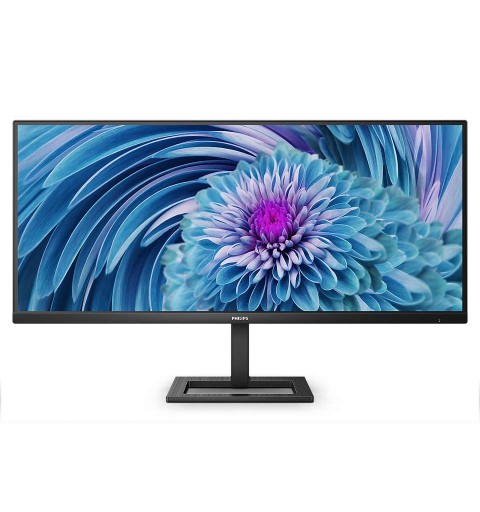 Philips E Line 346E2LAE 00 LED display 86,4 cm (34") 3440 x 1440 Pixel Wide Quad HD LCD Nero