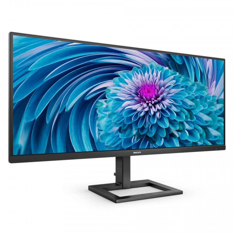 Philips E Line 346E2LAE 00 LED display 86,4 cm (34") 3440 x 1440 Pixeles Wide Quad HD LCD Negro