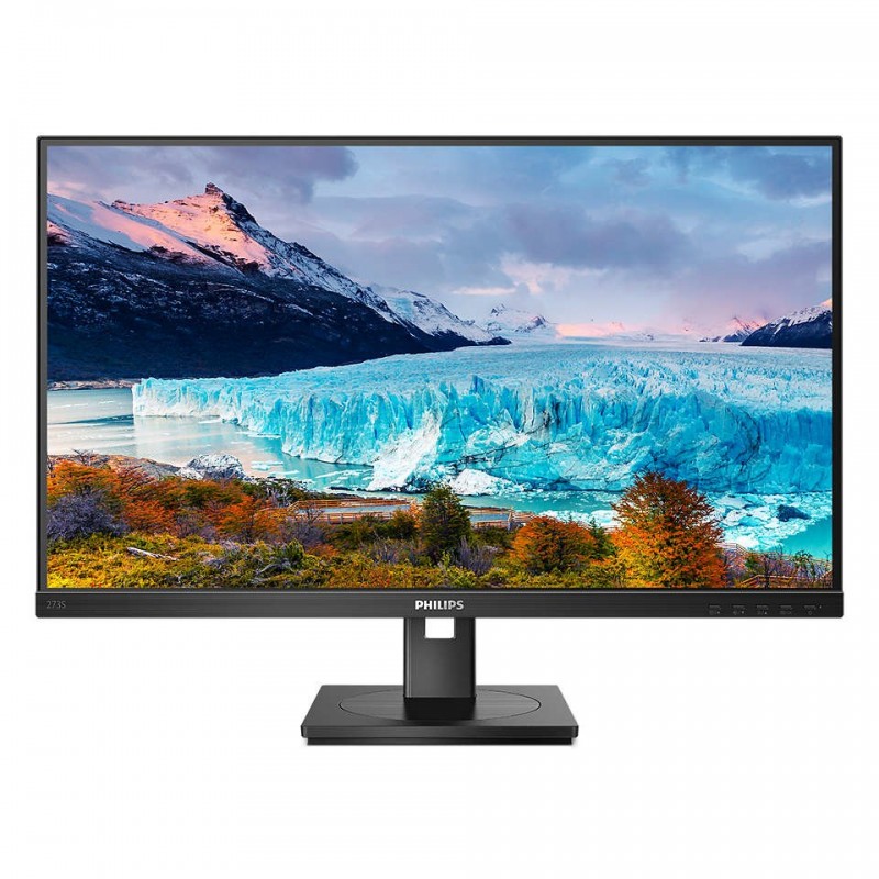 Philips S Line 273S1 00 Computerbildschirm 68,6 cm (27") 1920 x 1080 Pixel Full HD LCD Schwarz