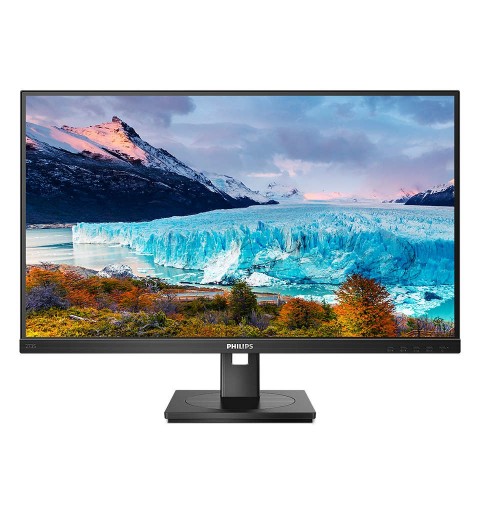 Philips S Line 273S1 00 Computerbildschirm 68,6 cm (27") 1920 x 1080 Pixel Full HD LCD Schwarz