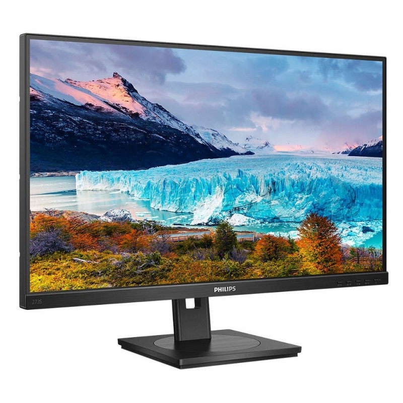 Philips S Line 273S1 00 Computerbildschirm 68,6 cm (27") 1920 x 1080 Pixel Full HD LCD Schwarz