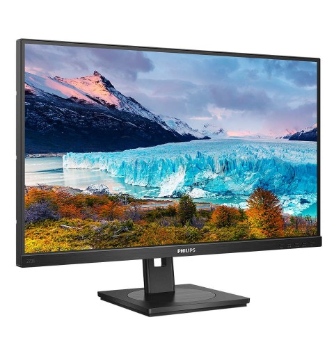 Philips S Line 273S1 00 Computerbildschirm 68,6 cm (27") 1920 x 1080 Pixel Full HD LCD Schwarz