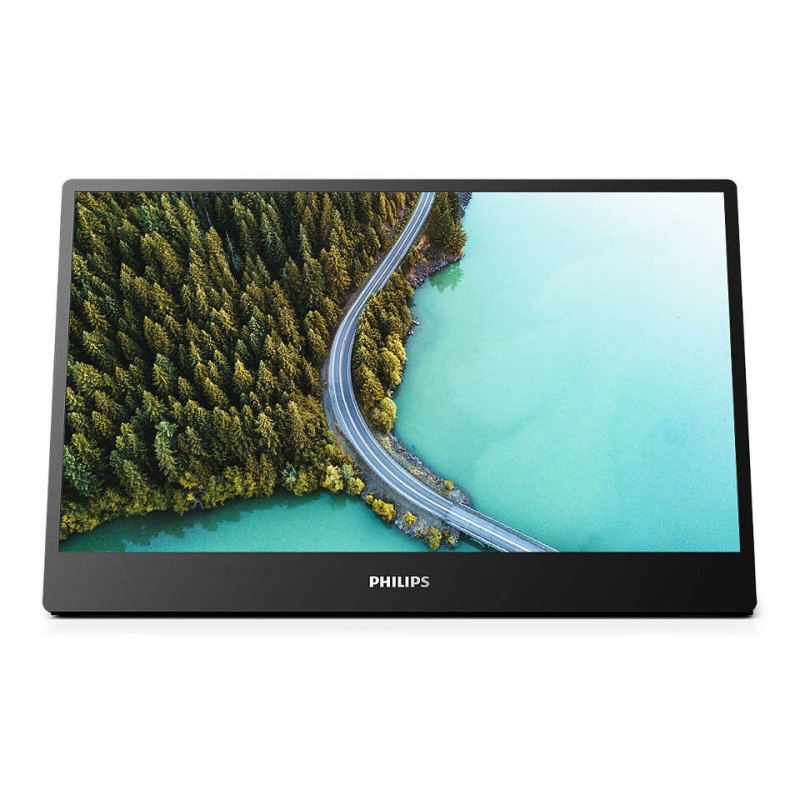 Philips 3000 series 16B1P3302D 00 computer monitor 39.6 cm (15.6") 1920 x 1080 pixels Full HD LED Black