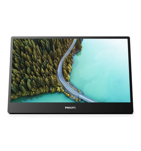 Philips 3000 series 16B1P3302D 00 computer monitor 39.6 cm (15.6") 1920 x 1080 pixels Full HD LED Black