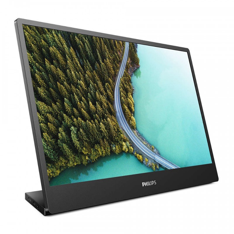 Philips 3000 series 16B1P3302D 00 computer monitor 39.6 cm (15.6") 1920 x 1080 pixels Full HD LED Black