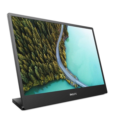 Philips 3000 series 16B1P3302D 00 computer monitor 39.6 cm (15.6") 1920 x 1080 pixels Full HD LED Black