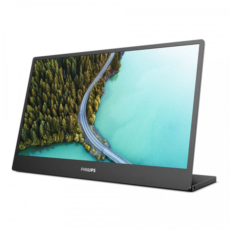 Philips 3000 series 16B1P3302D 00 pantalla para PC 39,6 cm (15.6") 1920 x 1080 Pixeles Full HD LED Negro