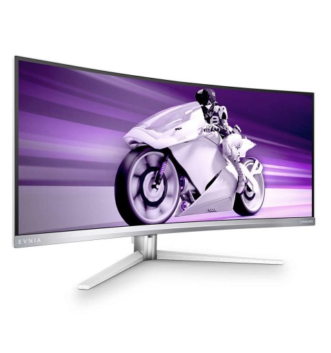 Philips 34M2C8600 00 écran plat de PC 86,4 cm (34") 3440 x 1440 pixels Wide Quad HD OLED Blanc