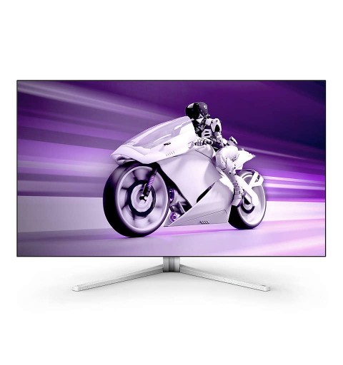 Philips 42M2N8900 00 écran plat de PC 105,5 cm (41.5") 3840 x 2160 pixels 4K Ultra HD OLED Blanc