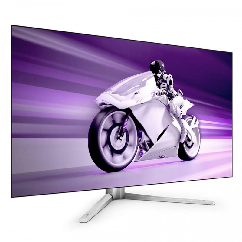 Philips 42M2N8900 00 pantalla para PC 105,5 cm (41.5") 3840 x 2160 Pixeles 4K Ultra HD OLED Blanco