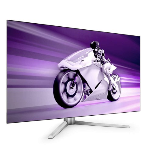 Philips 42M2N8900 00 pantalla para PC 105,5 cm (41.5") 3840 x 2160 Pixeles 4K Ultra HD OLED Blanco