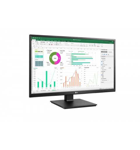 LG 24BN55YP-B computer monitor 60.5 cm (23.8") 1920 x 1080 pixels Full HD LED Black