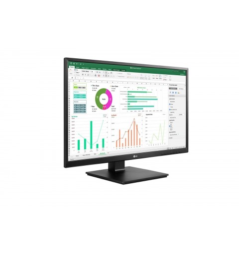 LG 24BN55YP-B computer monitor 60.5 cm (23.8") 1920 x 1080 pixels Full HD LED Black