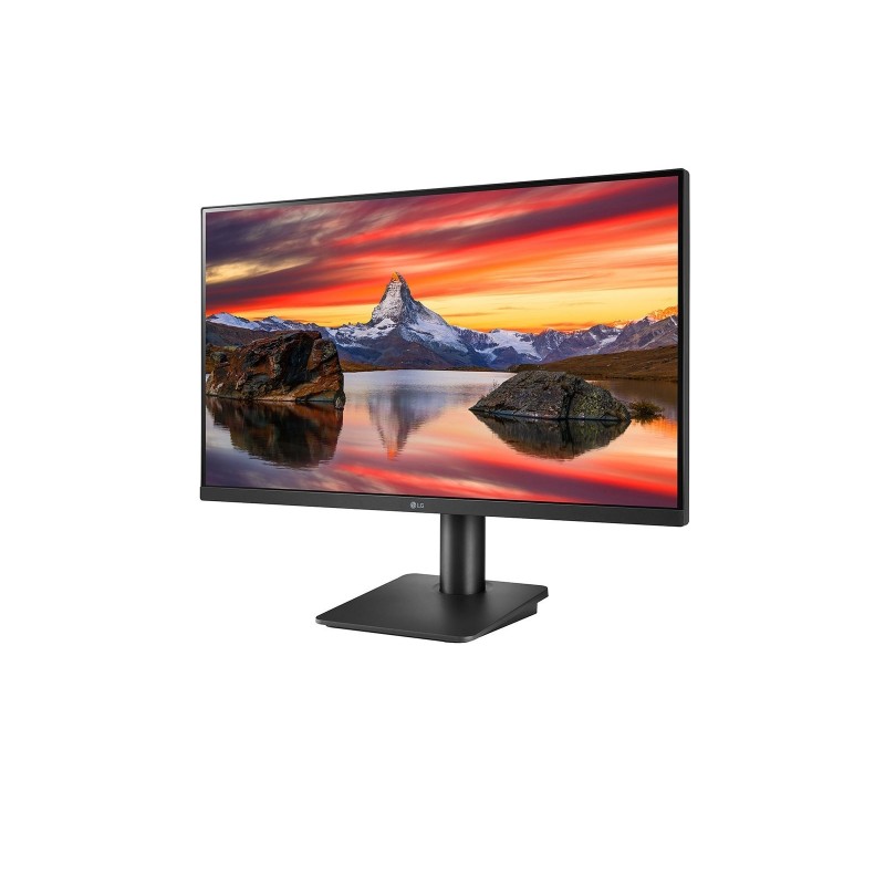 LG 24MP450P-B Computerbildschirm 60,5 cm (23.8") 1920 x 1080 Pixel Full HD LED Schwarz