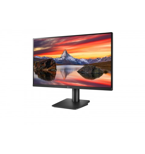 LG 24MP450P-B Computerbildschirm 60,5 cm (23.8") 1920 x 1080 Pixel Full HD LED Schwarz