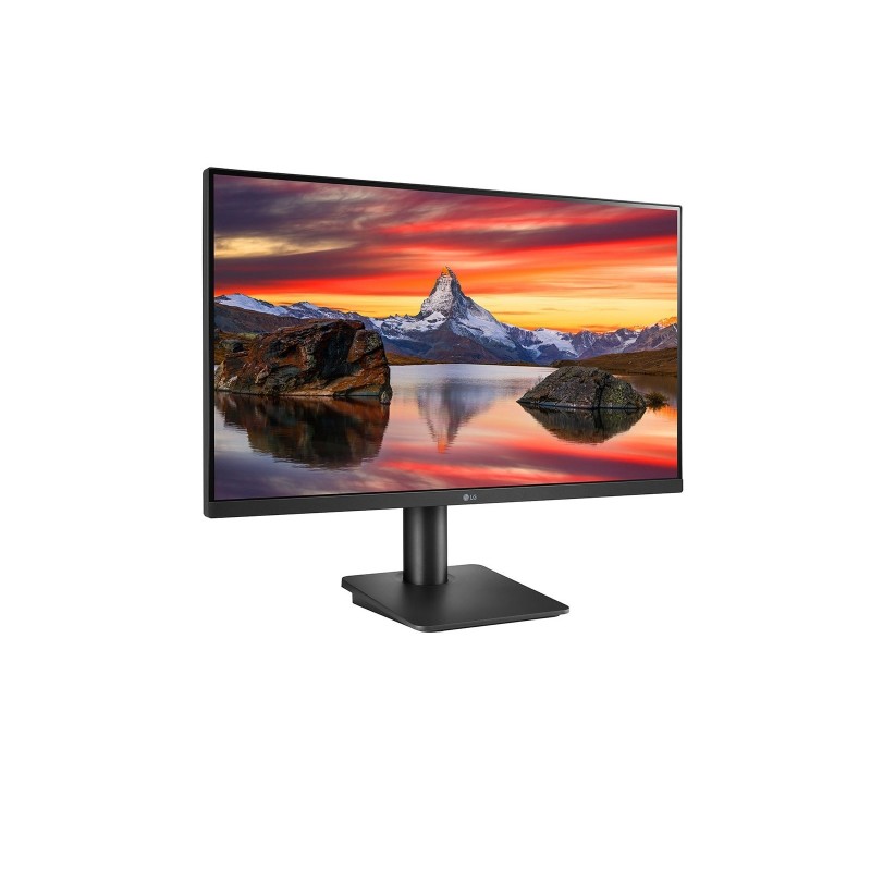 LG 24MP450P-B Computerbildschirm 60,5 cm (23.8") 1920 x 1080 Pixel Full HD LED Schwarz