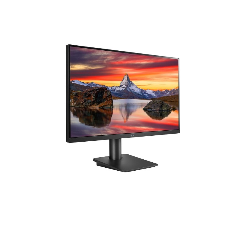 LG 24MP450P-B Computerbildschirm 60,5 cm (23.8") 1920 x 1080 Pixel Full HD LED Schwarz