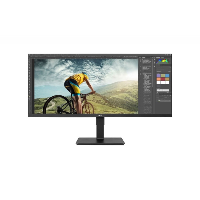 LG 34BN670P-B computer monitor 86.4 cm (34") 2560 x 1080 pixels UltraWide Full HD LCD Black