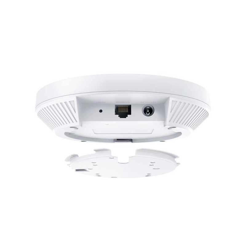 TP-Link EAP613 point d'accès réseaux locaux sans fil 1800 Mbit s Blanc Connexion Ethernet, supportant l'alimentation via ce