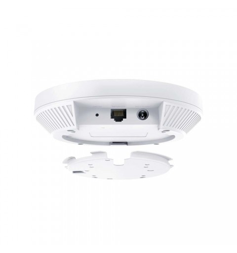 TP-Link EAP613 point d'accès réseaux locaux sans fil 1800 Mbit s Blanc Connexion Ethernet, supportant l'alimentation via ce