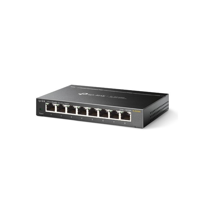 TP-Link 8-Port 10 100 1000Mbps Desktop Network Switch