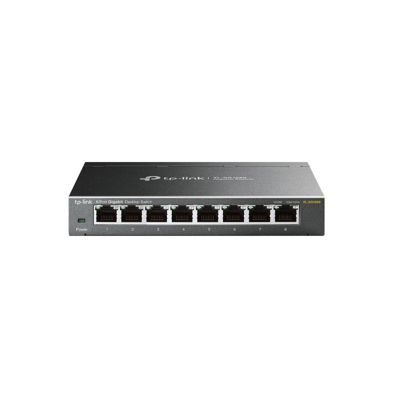 TP-Link 8-Port 10 100 1000Mbps Desktop Network Switch