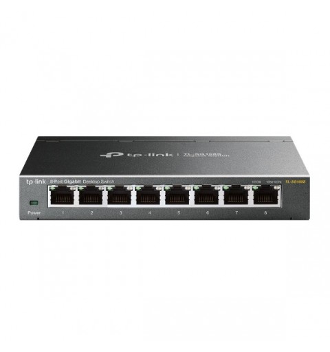 TP-Link 8-Port 10 100 1000Mbps Desktop Network Switch