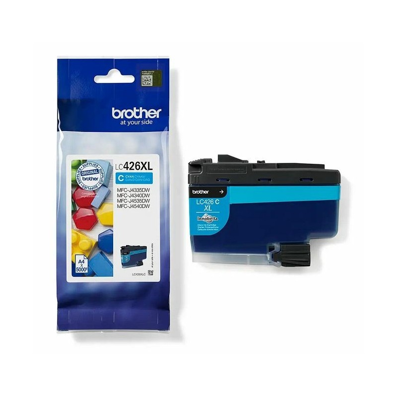 Brother LC-426XLC ink cartridge 1 pc(s) Original High (XL) Yield Cyan