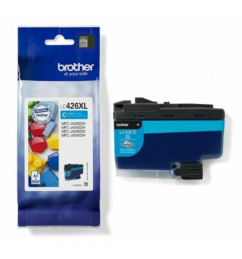 Brother LC-426XLC ink cartridge 1 pc(s) Original High (XL) Yield Cyan