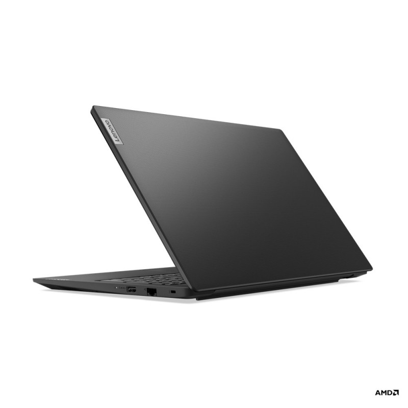Lenovo V V15 Laptop 39,6 cm (15.6") Full HD AMD Ryzen™ 5 7520U 8 GB LPDDR5-SDRAM 256 GB SSD Wi-Fi 5 (802.11ac) FreeDOS Schwarz