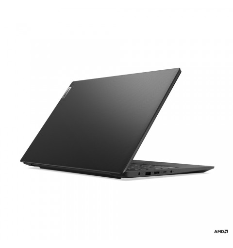 Lenovo V V15 Laptop 39,6 cm (15.6") Full HD AMD Ryzen™ 5 7520U 8 GB LPDDR5-SDRAM 256 GB SSD Wi-Fi 5 (802.11ac) FreeDOS Schwarz