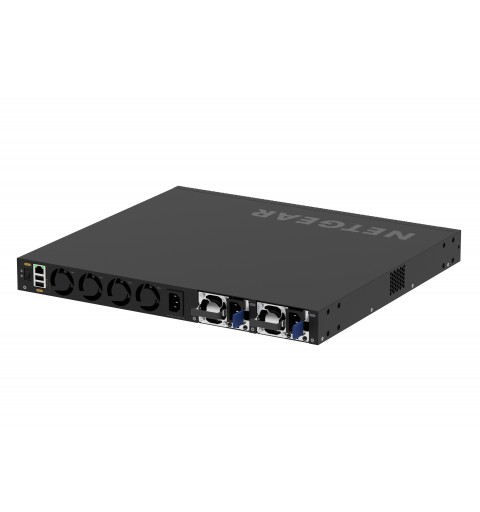 NETGEAR M4350-48G4XF Gestionado L3 Gigabit Ethernet (10 100 1000) Energía sobre Ethernet (PoE) 1U Negro