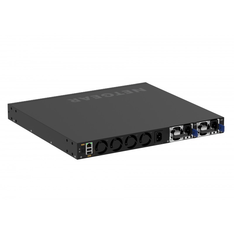 NETGEAR M4350-48G4XF Managed L3 Gigabit Ethernet (10 100 1000) Power over Ethernet (PoE) 1U Black