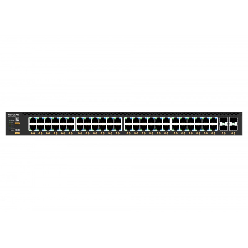 NETGEAR M4350-48G4XF Gestito L3 Gigabit Ethernet (10 100 1000) Supporto Power over Ethernet (PoE) 1U Nero