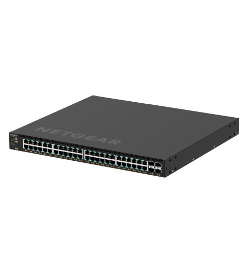 NETGEAR M4350-48G4XF Managed L3 Gigabit Ethernet (10 100 1000) Power over Ethernet (PoE) 1U Black