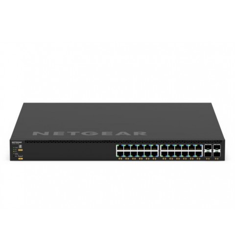 NETGEAR GSM4328-100AJS Géré L3 Gigabit Ethernet (10 100 1000) Connexion Ethernet, supportant l'alimentation via ce port (PoE)