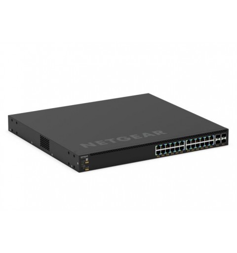 NETGEAR GSM4328-100AJS Géré L3 Gigabit Ethernet (10 100 1000) Connexion Ethernet, supportant l'alimentation via ce port (PoE)