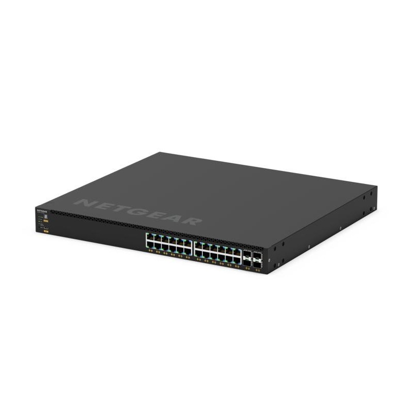 NETGEAR GSM4328-100AJS Géré L3 Gigabit Ethernet (10 100 1000) Connexion Ethernet, supportant l'alimentation via ce port (PoE)