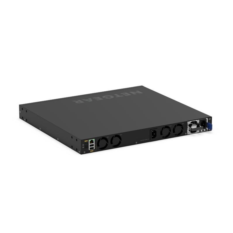 NETGEAR GSM4328-100AJS Géré L3 Gigabit Ethernet (10 100 1000) Connexion Ethernet, supportant l'alimentation via ce port (PoE)