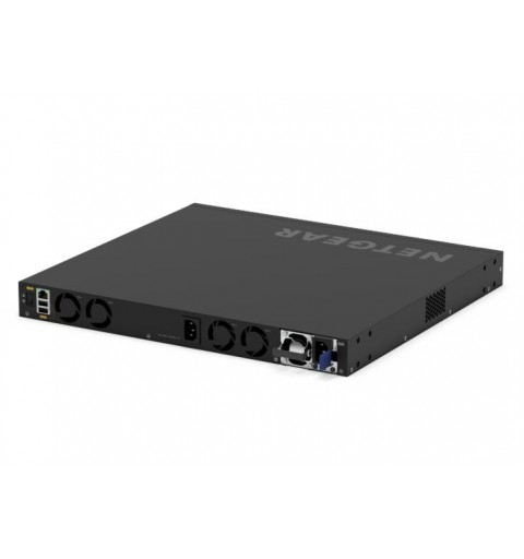 NETGEAR GSM4328-100AJS Gestito L3 Gigabit Ethernet (10 100 1000) Supporto Power over Ethernet (PoE) 1U Nero